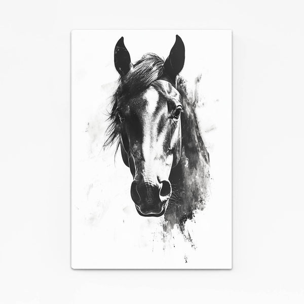 Horse Head Canvas Art