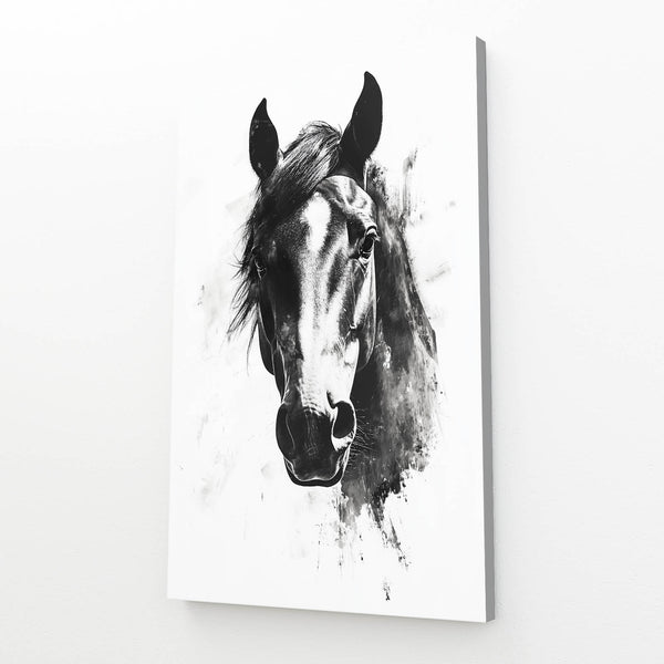Horse Head Canvas Art