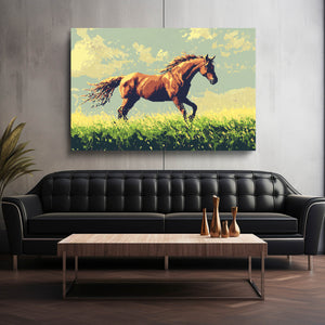 Horse Pixel Art