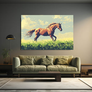 Horse Pixel Art