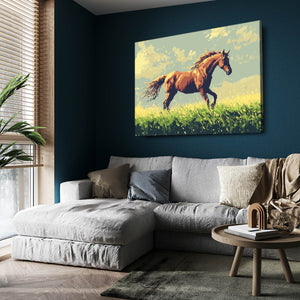 Horse Pixel Art