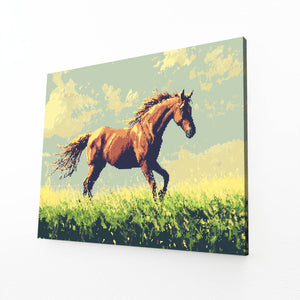 Horse Pixel Art