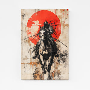 Horse Samurai Art