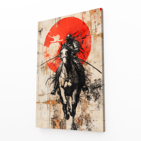 Horse Samurai Art