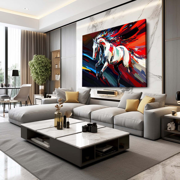 Horse Wall Art Horizontal