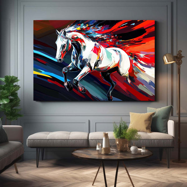 Horse Wall Art Horizontal