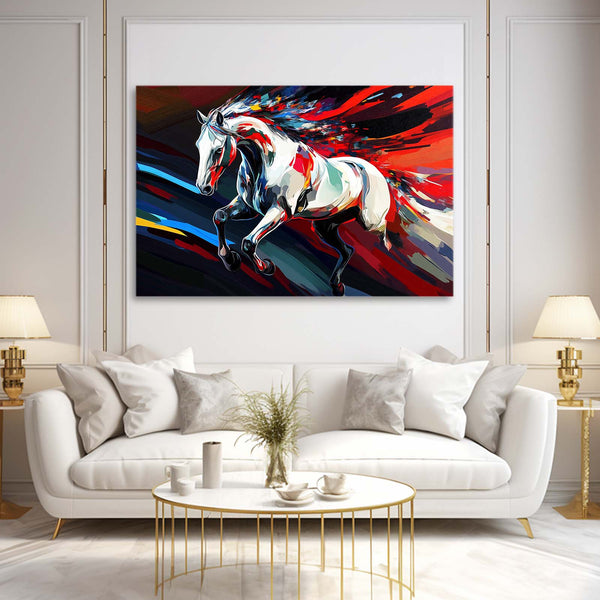 Horse Wall Art Horizontal