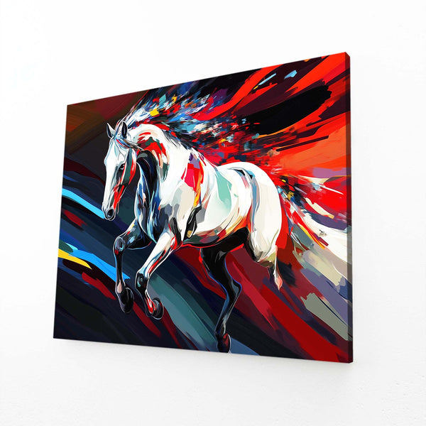 Horse Wall Art Horizontal