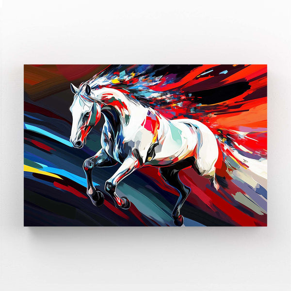 Horse Wall Art Horizontal