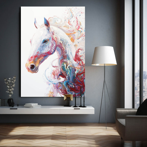 Horse Wall Art Large
