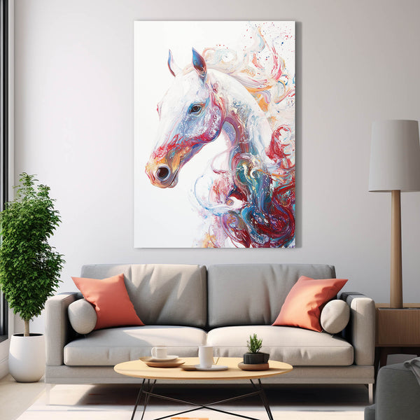 Horse Wall Art Large