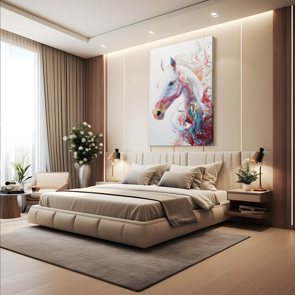 Horse Wall Art Large