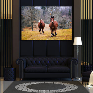 Horse Wall Art Natural Colours | MusaArtGallery™