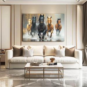 Horses Art