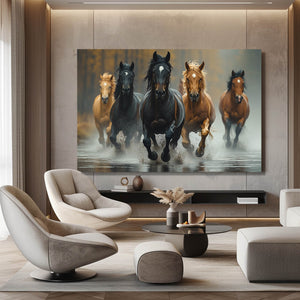 Horses Art