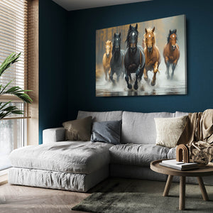 Horses Art