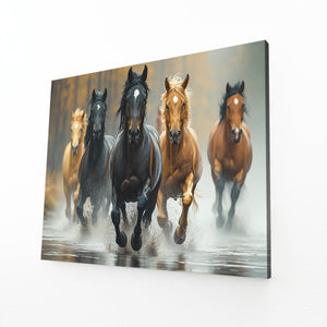 Horses Art