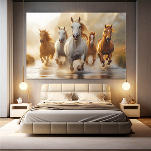 Horses Wall Art