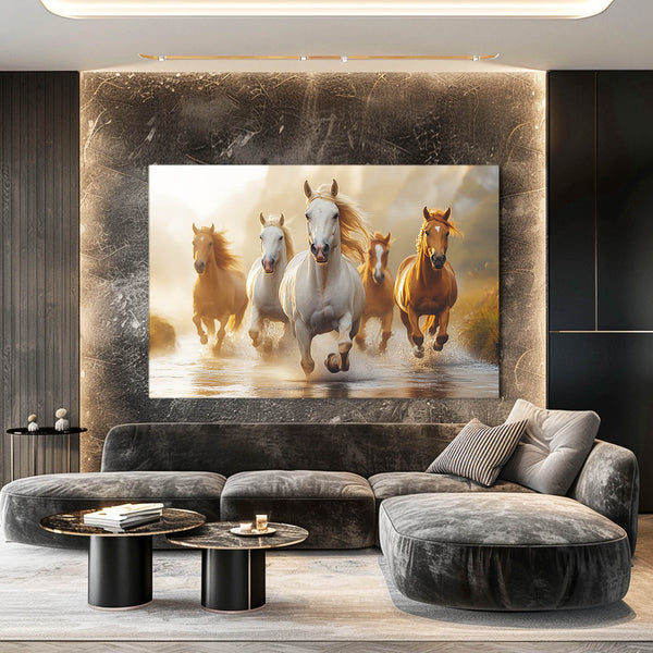 Horses Wall Art