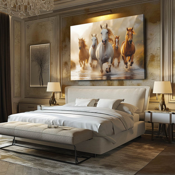 Horses Wall Art