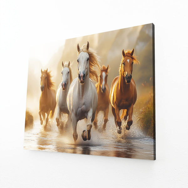 Horses Wall Art