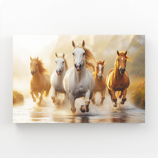 Horses Wall Art