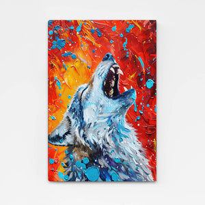 Howling Wolf Art | MusaArtGallery™