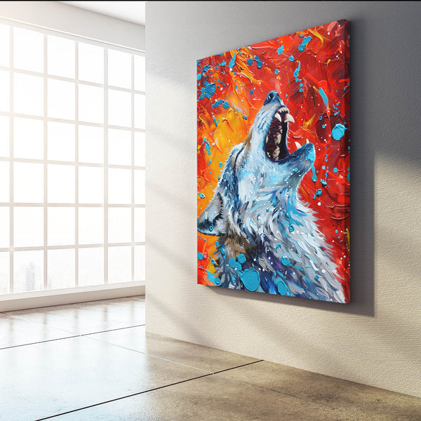 Howling Wolf Art | MusaArtGallery™