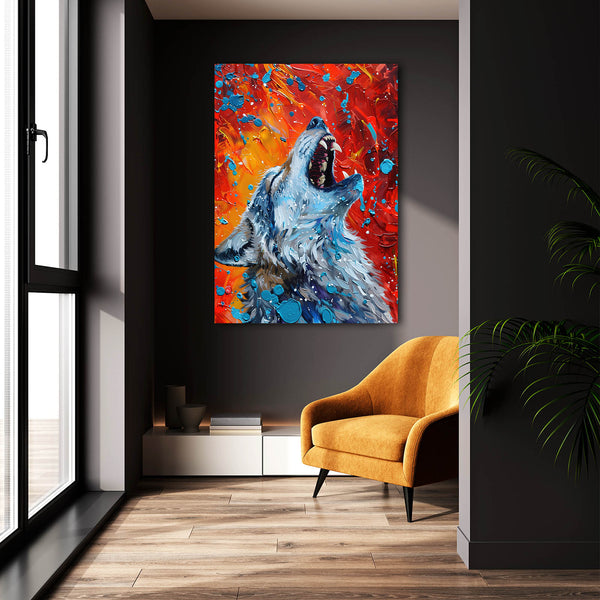 Howling Wolf Art | MusaArtGallery™