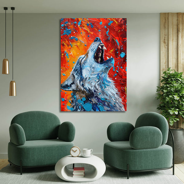 Howling Wolf Art | MusaArtGallery™