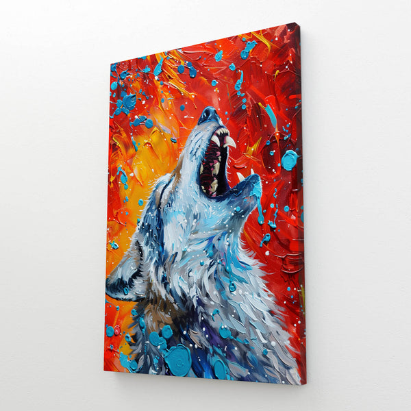 Howling Wolf Art | MusaArtGallery™