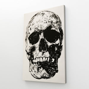 Human Skull Art | MusaArtGallery™