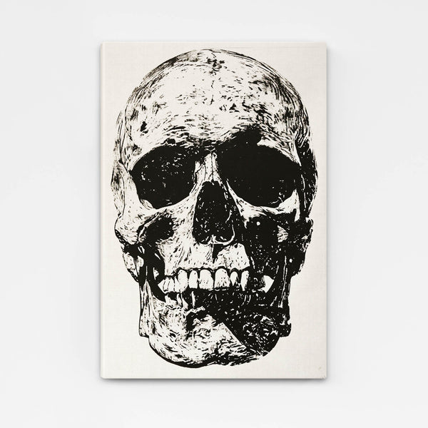 Human Skull Art | MusaArtGallery™