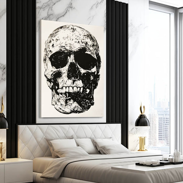 Human Skull Art | MusaArtGallery™