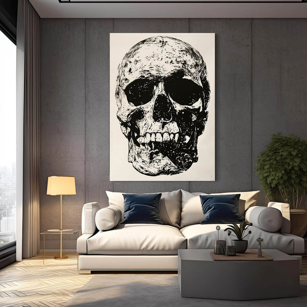 Human Skull Art | MusaArtGallery™