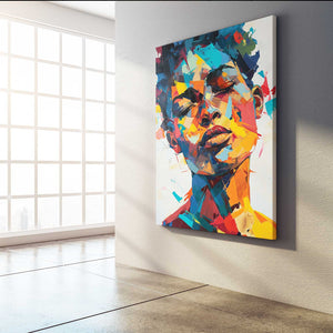 Human Trippy Art Wall | MusaArtGallery™