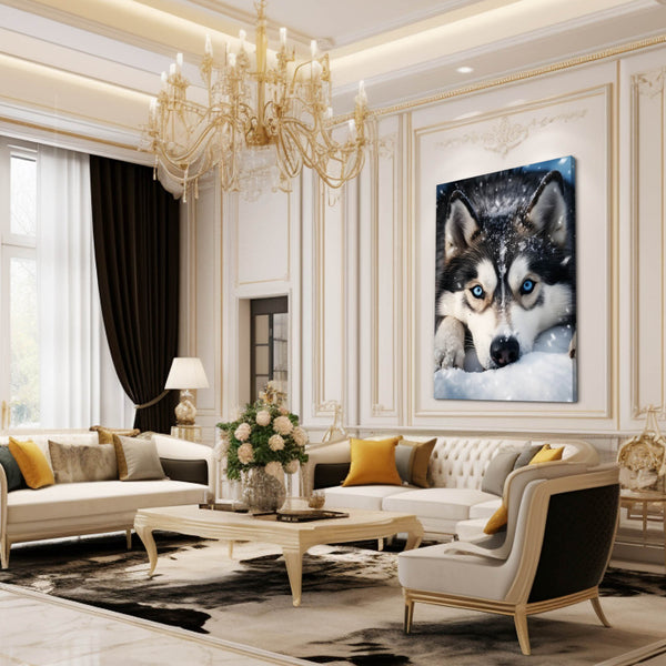 Husky Dog Art