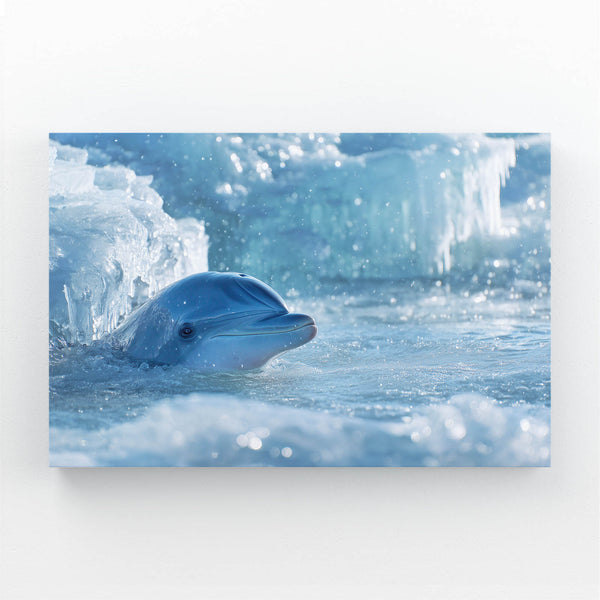 ICE Dolphin Wall Decor