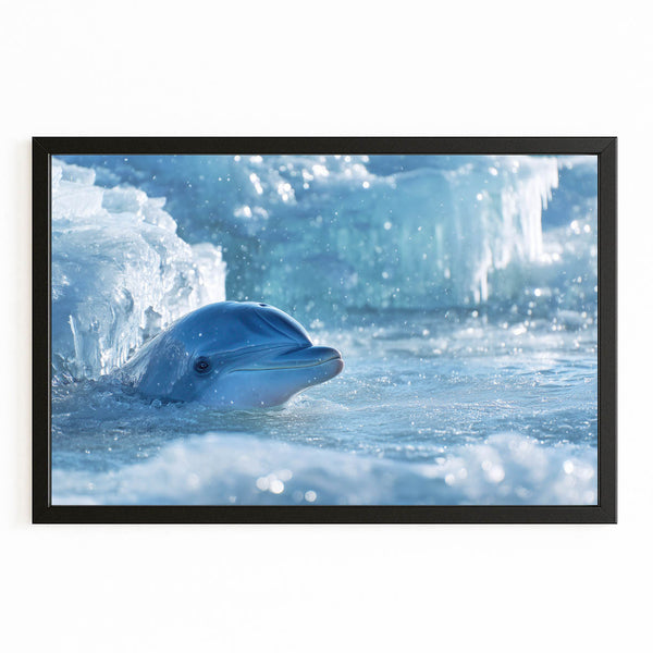ICE Dolphin Wall Decor