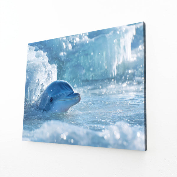 ICE Dolphin Wall Decor