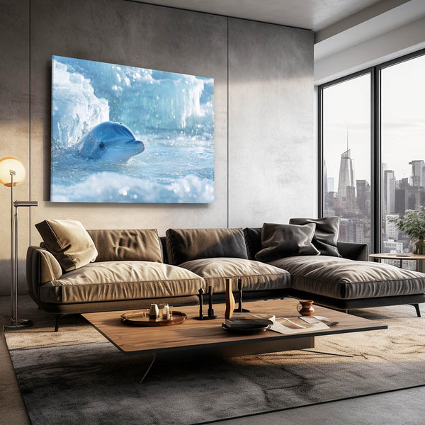 ICE Dolphin Wall Decor