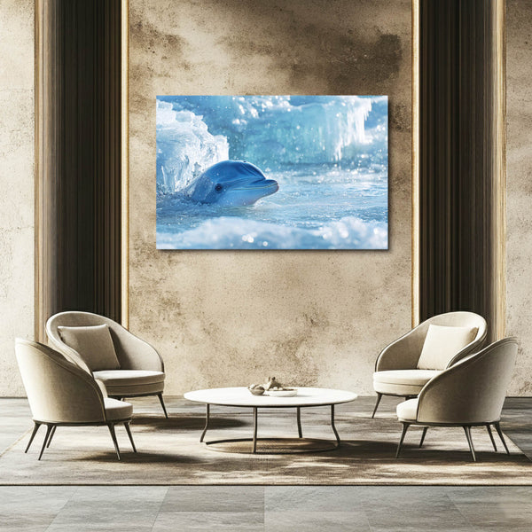 ICE Dolphin Wall Decor