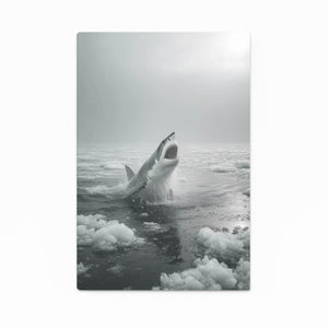 Ice Shark Art