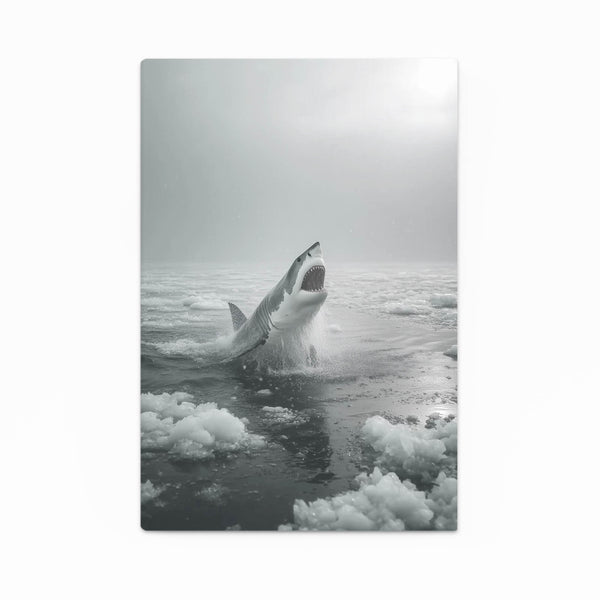 Ice Shark Art
