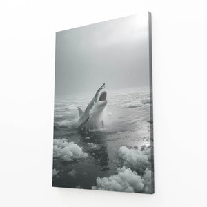 Ice Shark Art