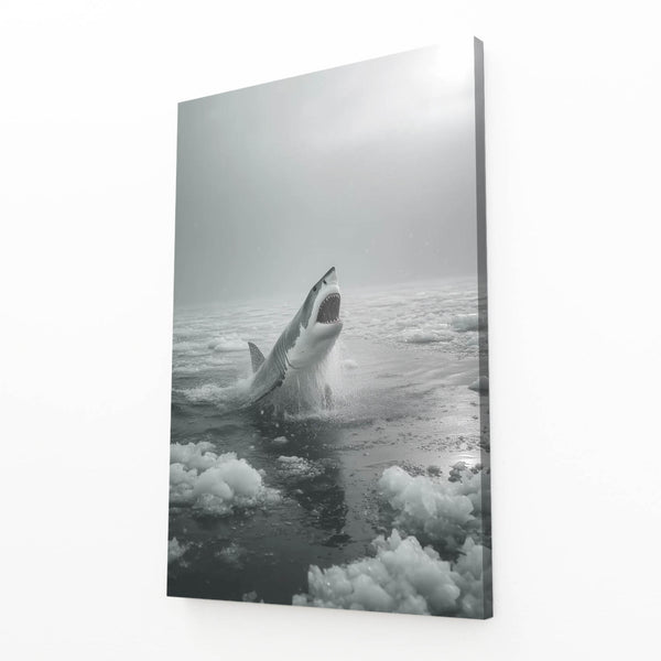 Ice Shark Art