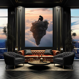 Iceberg Monkey Art
