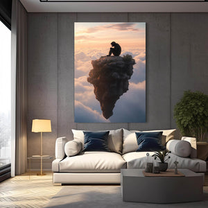 Iceberg Monkey Art