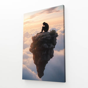 Iceberg Monkey Art