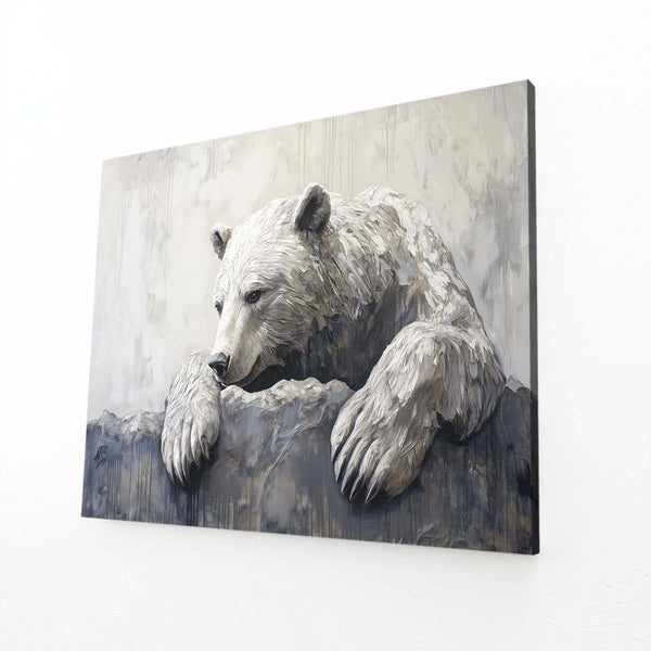 Impressionism Bear Wall Art
